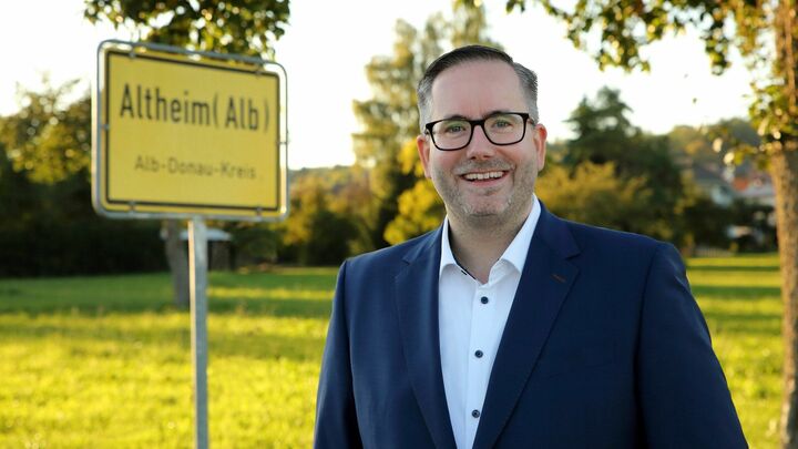 Herr Bürgermeister Benjamin Braun - Gemeinde Altheim (Alb)