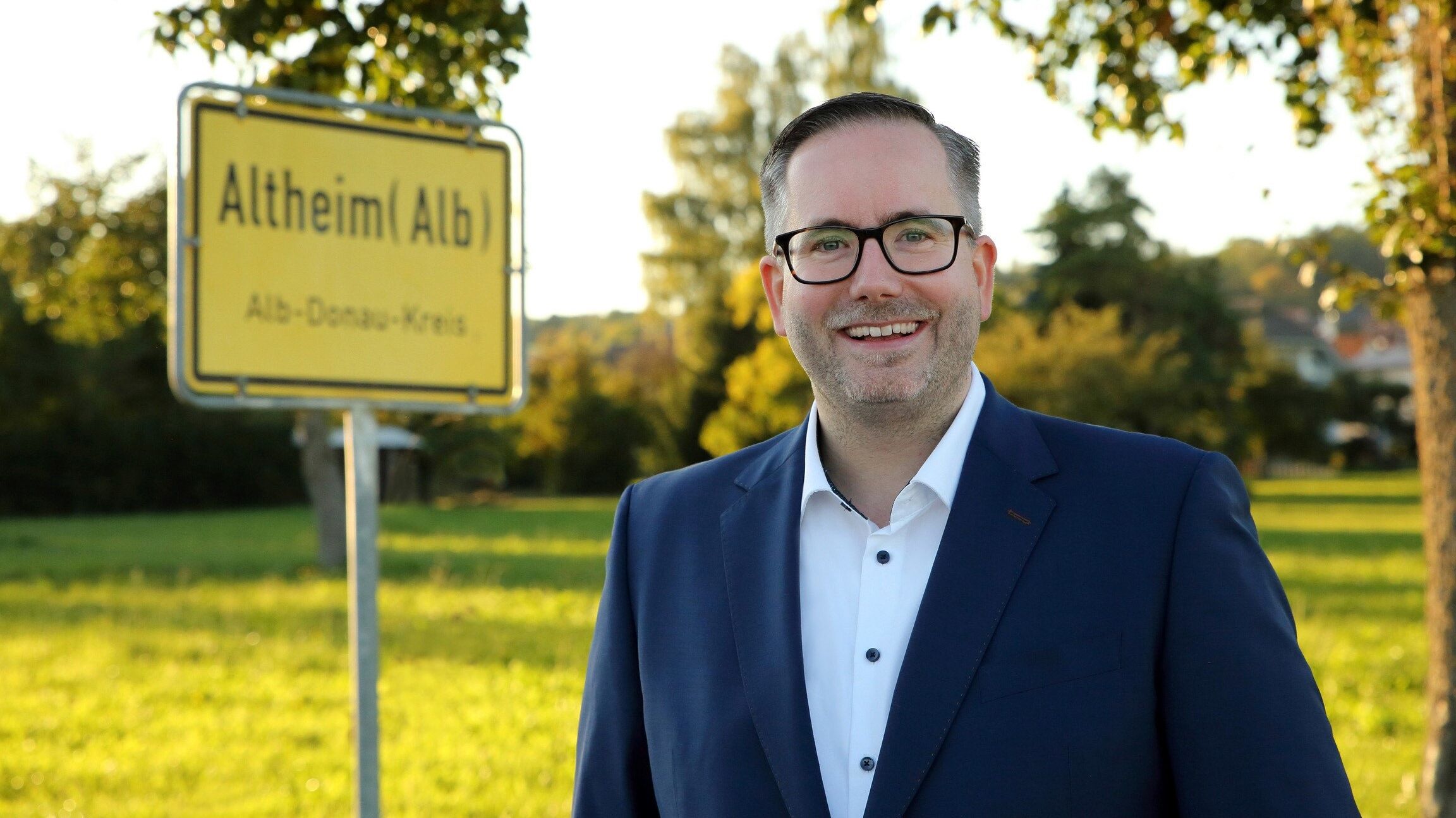 Bürgermeister Benjamin Braun - Gemeinde Altheim (Alb)